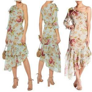 🤍🤍NWT! Walter Baker "SOPHINA" dress in "MISTY BLOOM" mint green floral *sz 6